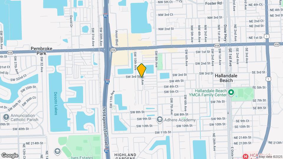 310 SW 9th Ave Mapa y Detalles de la Ubicación