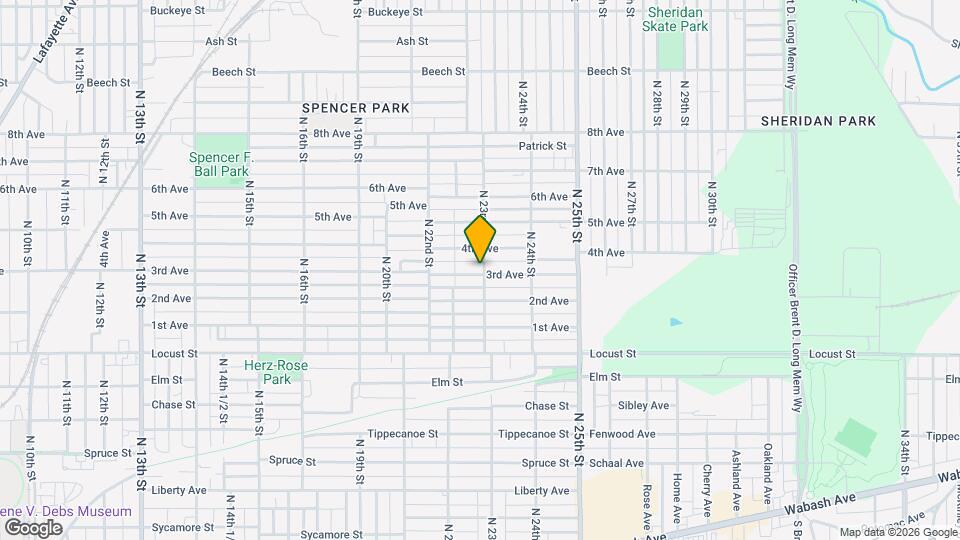 2262 3rd Ave Map and Location Details
