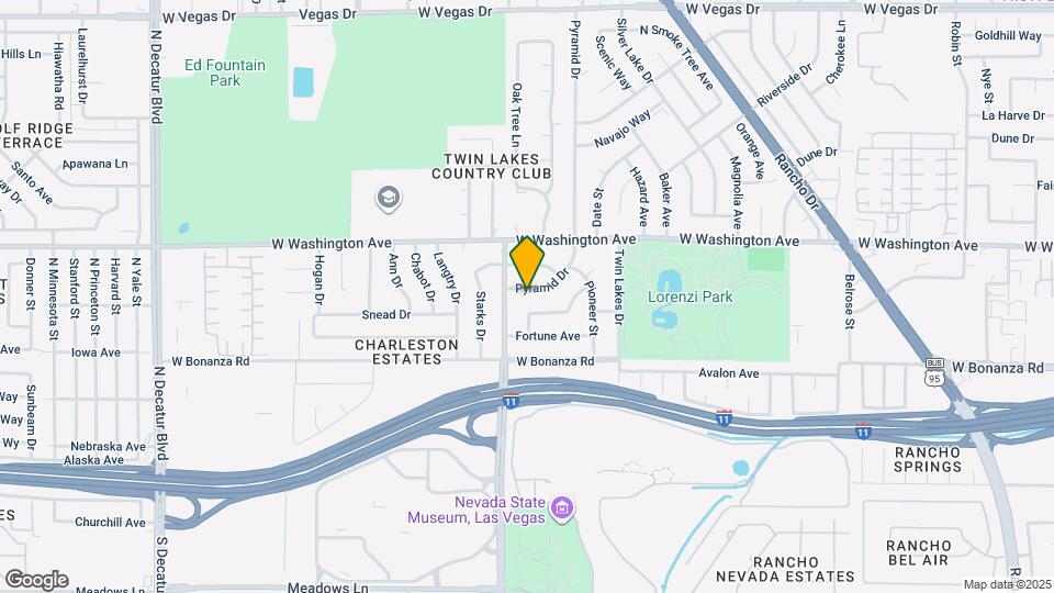 3701 Pyramid Dr Map and Location Details