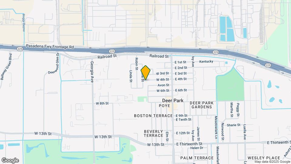 233 W 4th St Map and Location Details