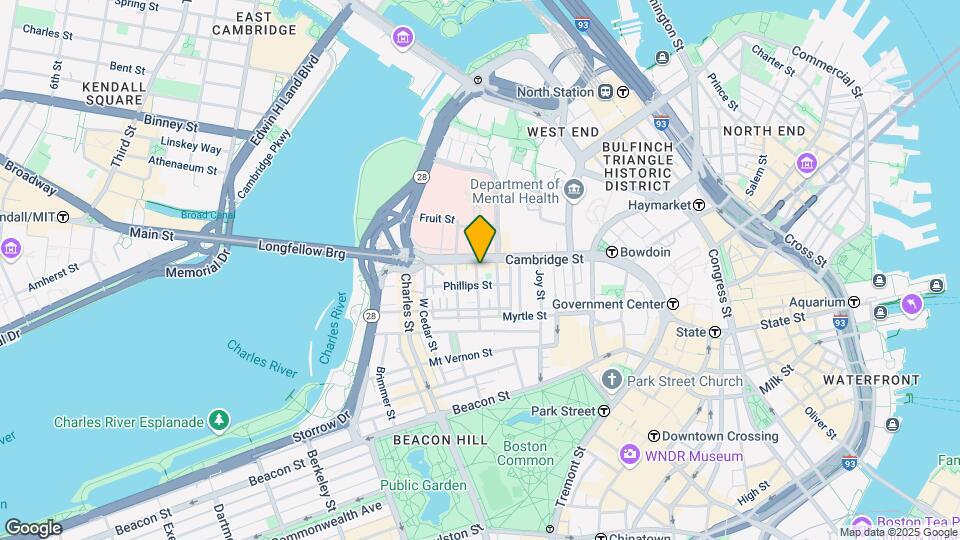 4 Anderson Pl, Unit 5 Map and Location Details