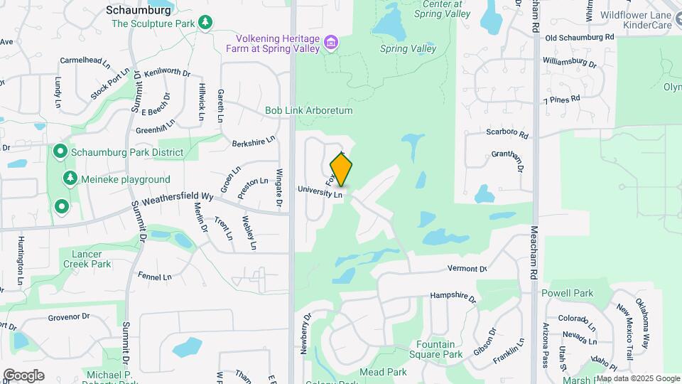 231 University Ln Map and Location Details
