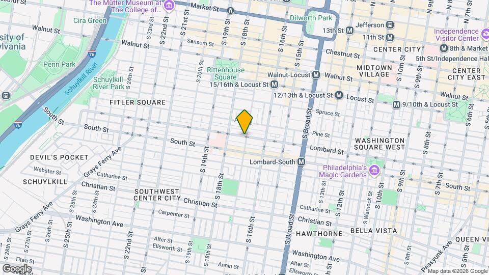 1710 Lombard St Map and Location Details