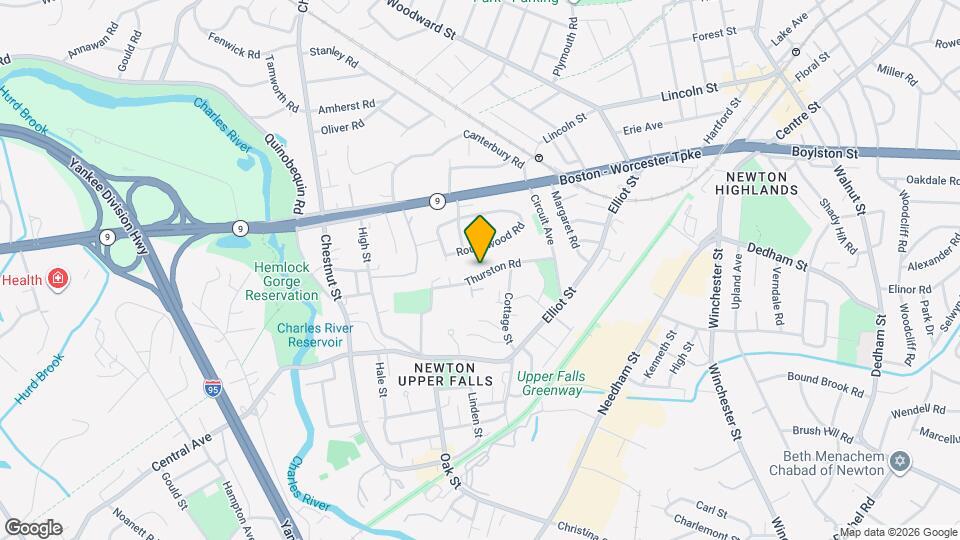 69 Thurston Rd, Unit 69 Thurston Rd Mapa y Detalles de la Ubicación