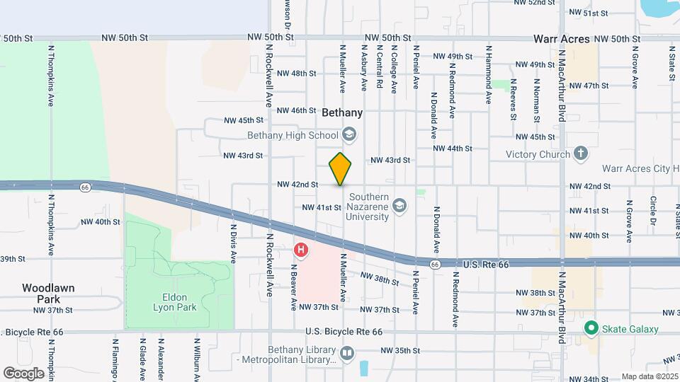 6800-6806 NW 42nd St Map and Location Details