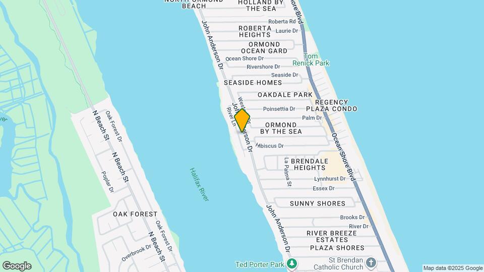 1442 John Anderson Dr Map and Location Details