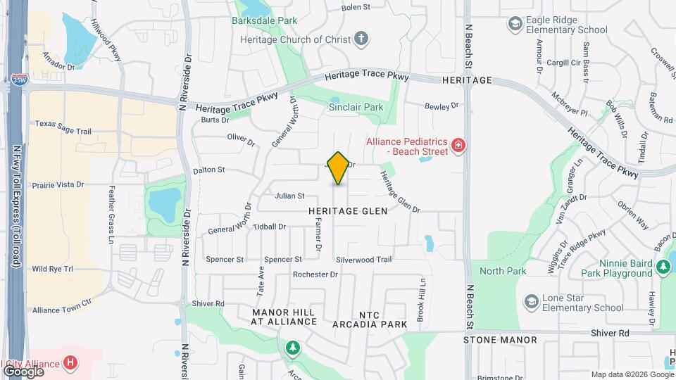 9328 Goldenview Dr Map and Location Details