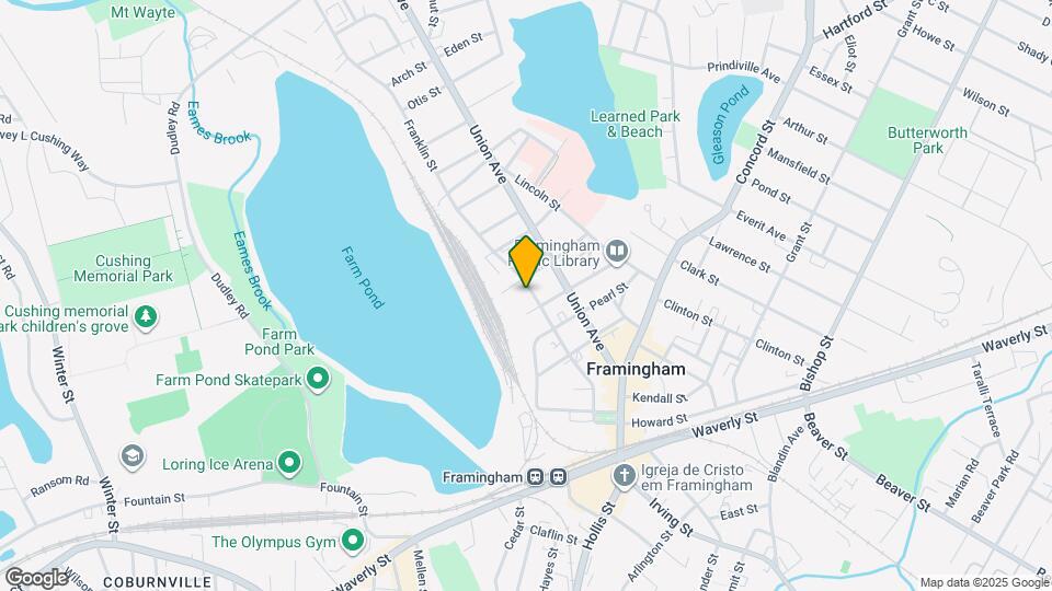 144 Franklin St Map and Location Details