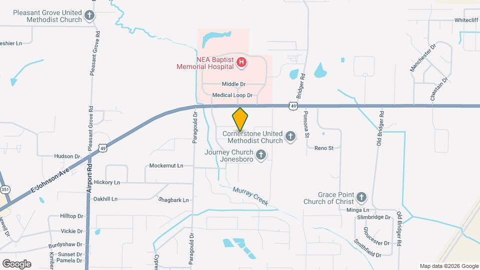 4516 Place Map and Location Details