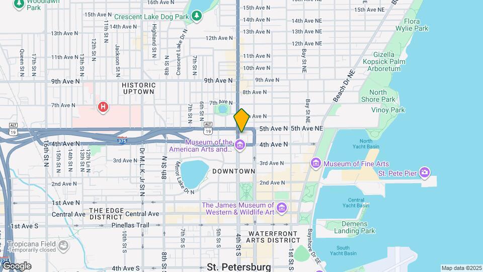 417 4th St N Map and Location Details