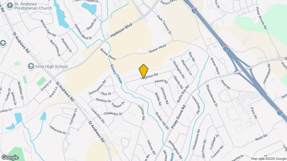 Available Now! Map and Location Details