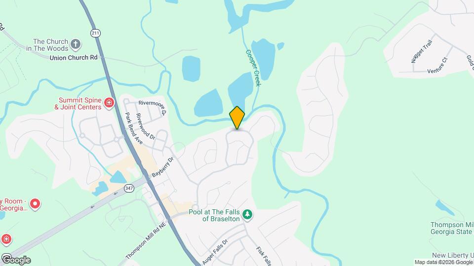 6902 Grand Hickory Dr Map and Location Details