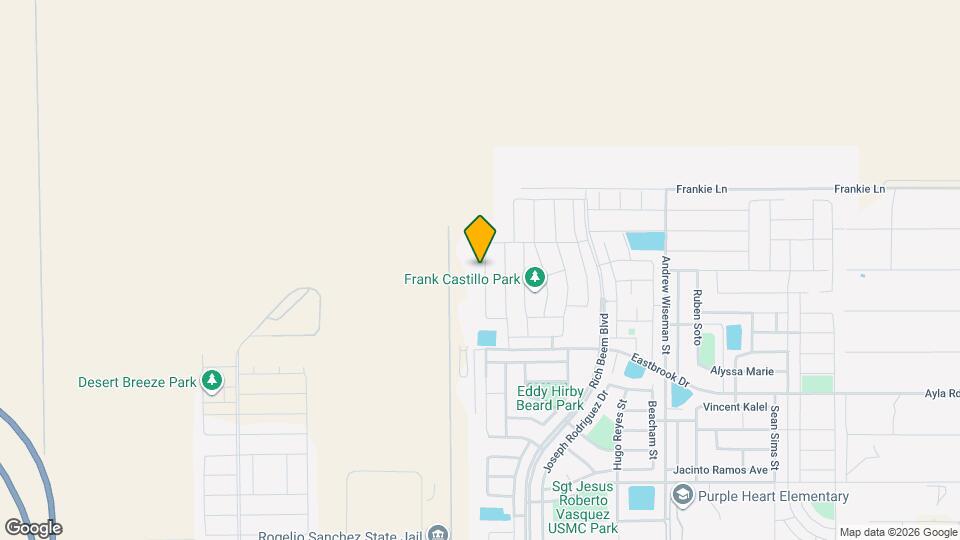 5021 Margarita Talamantes Map and Location Details