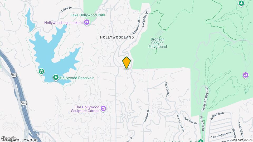 2807 Pelham Pl Mapa y Detalles de la Ubicación