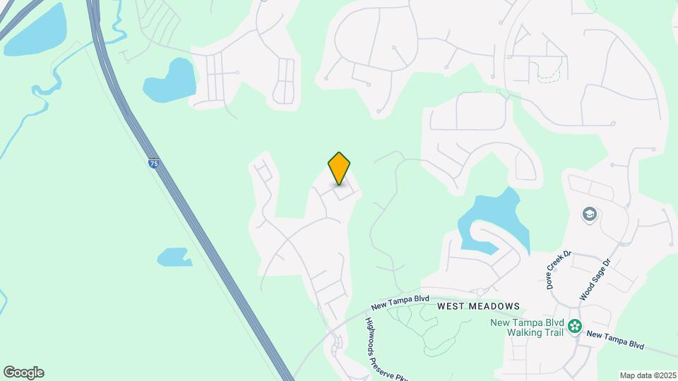 8211 Canyon Creek Way Map and Location Details
