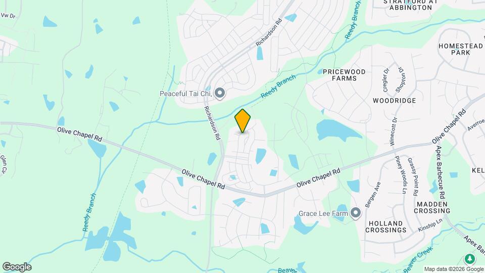 1425 Barn Door Dr Map and Location Details