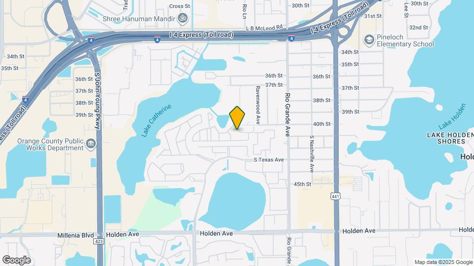 2022 Ludlow Ln Map and Location Details