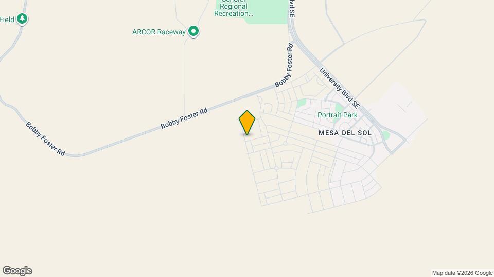 1901 Pena Ave SE Map and Location Details