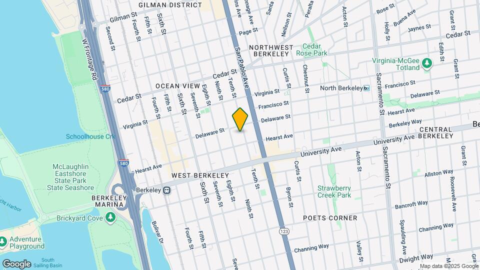 1814 Tenth St Map and Location Details