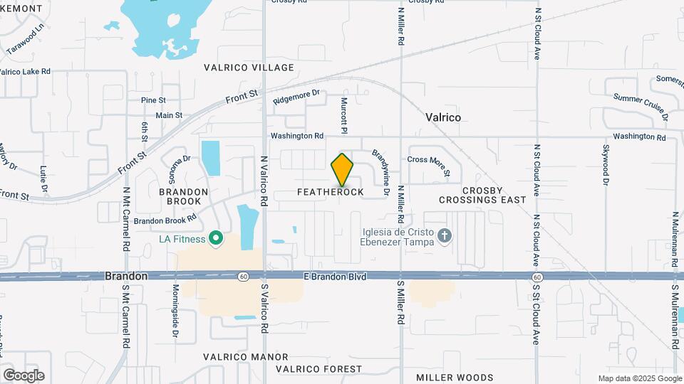 2323 Silverview Dr Map and Location Details