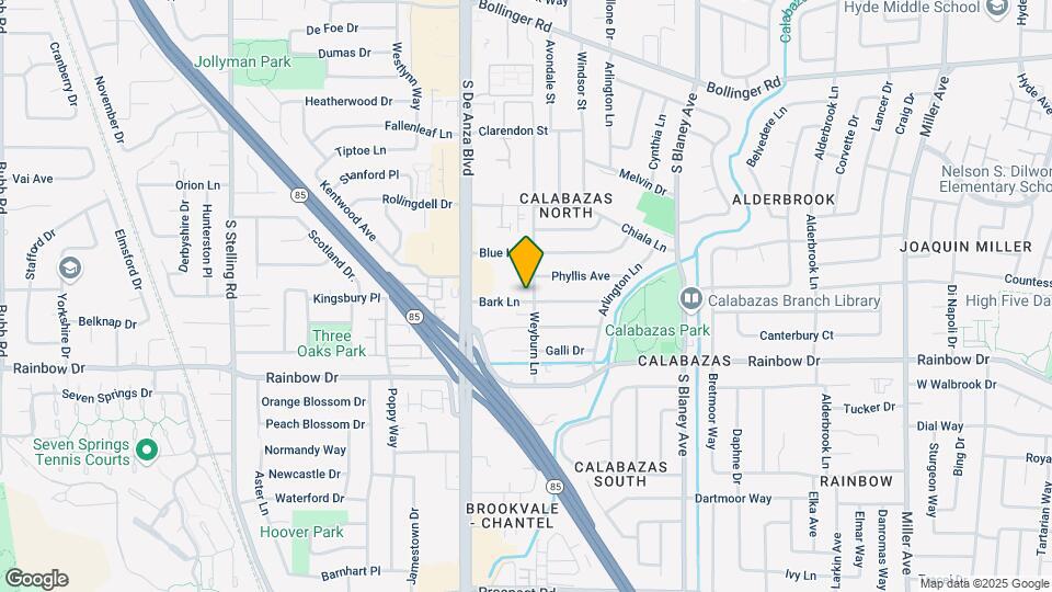 7171 Bark Ln Mapa y Detalles de la Ubicación