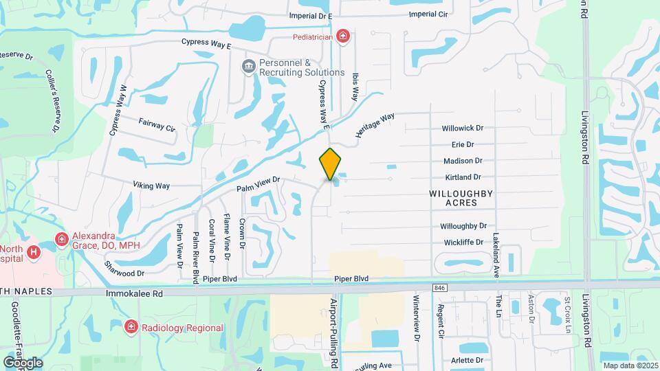 180 Cypress Way E, Unit 102 Map and Location Details
