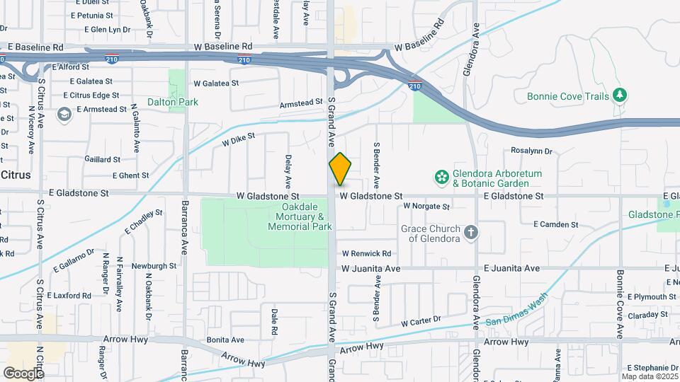 Gladstone Ridge Apartments Mapa y Detalles de la Ubicación