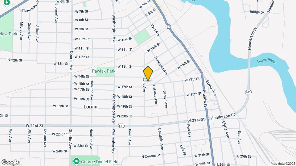 700 W 17th St Map and Location Details