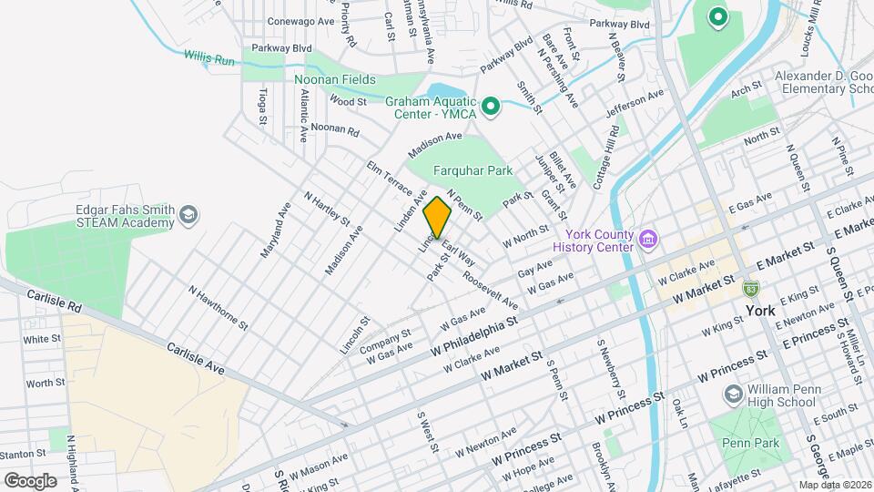 319 Roosevelt Ave Map and Location Details