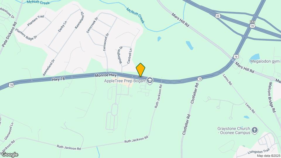 2901 Monroe Hwy Map and Location Details