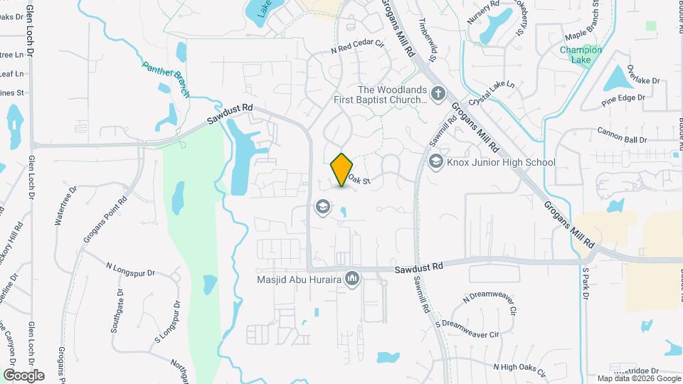 3 Gambrel Oak Pl Map and Location Details