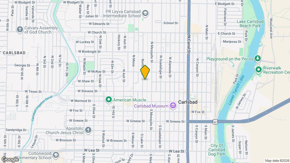 302 North Lake Map and Location Details