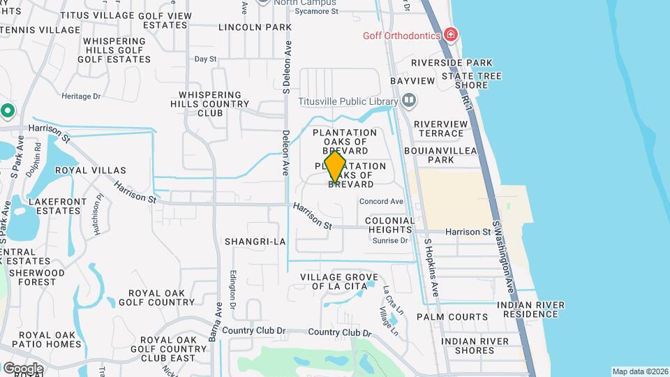 849 Macon Dr Map and Location Details