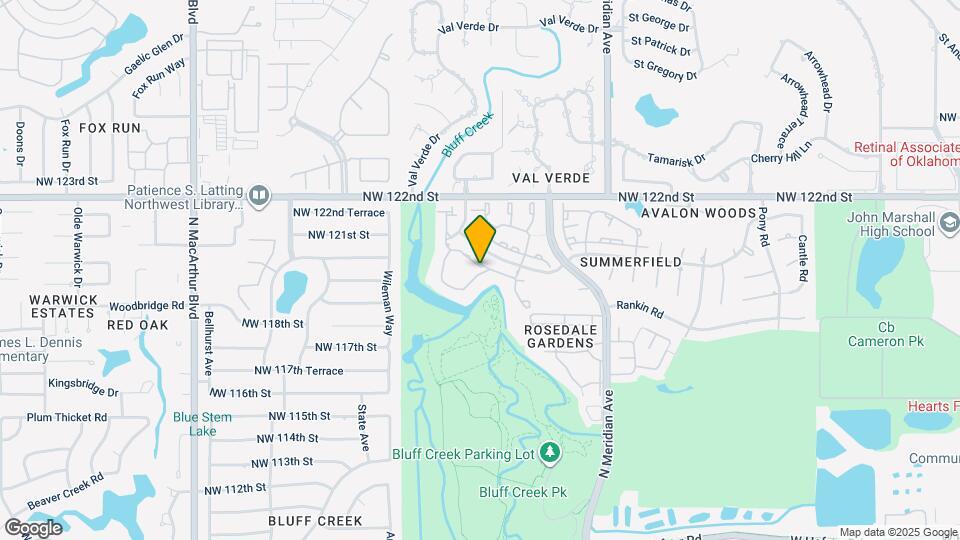 4700 Hemlock Ln Map and Location Details