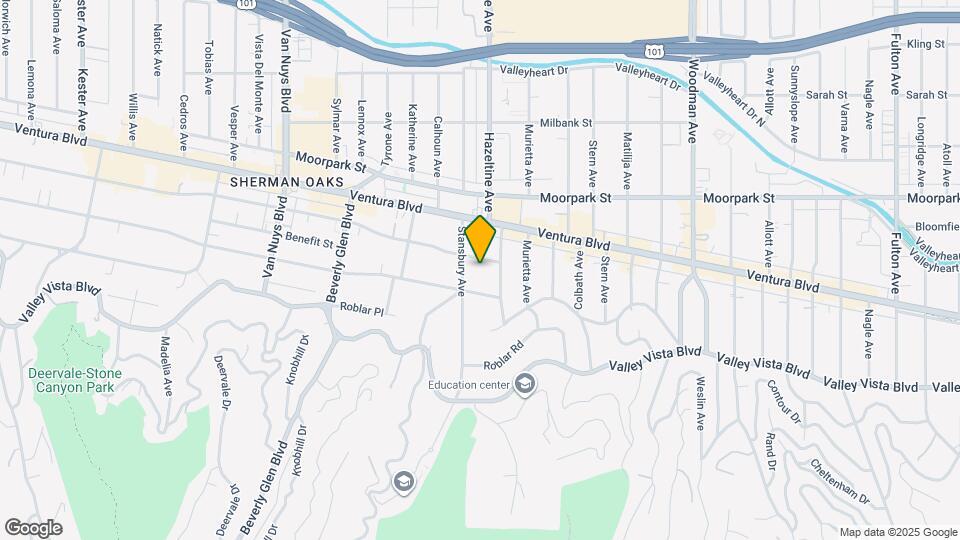 14106 Dickens St Map and Location Details