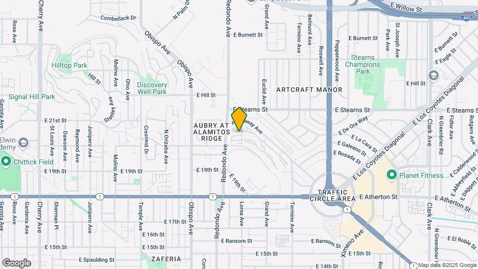 3440 Hathaway Ave, Unit 3440 Hathaway Ave #323 Mapa y Detalles de la Ubicación