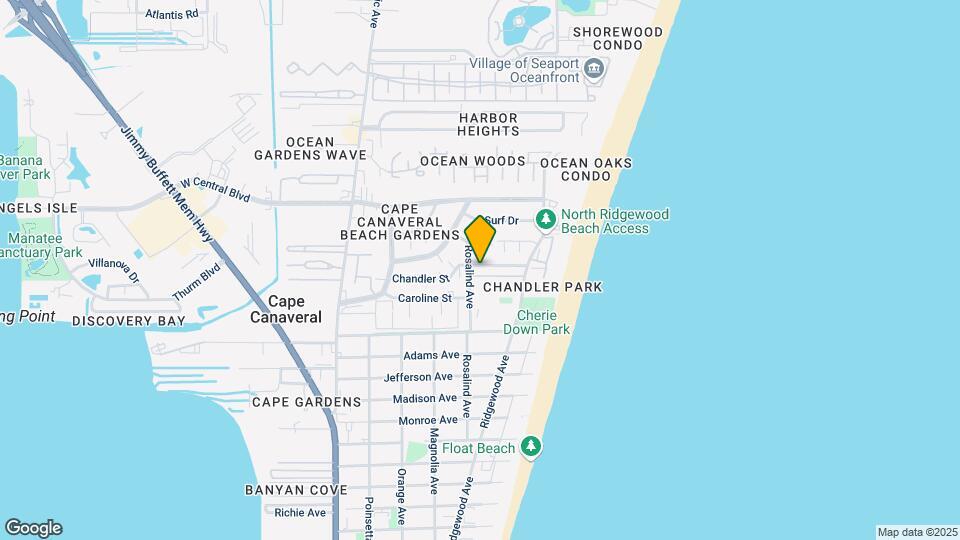 210 Cherie Down Ln Mapa y Detalles de la Ubicación