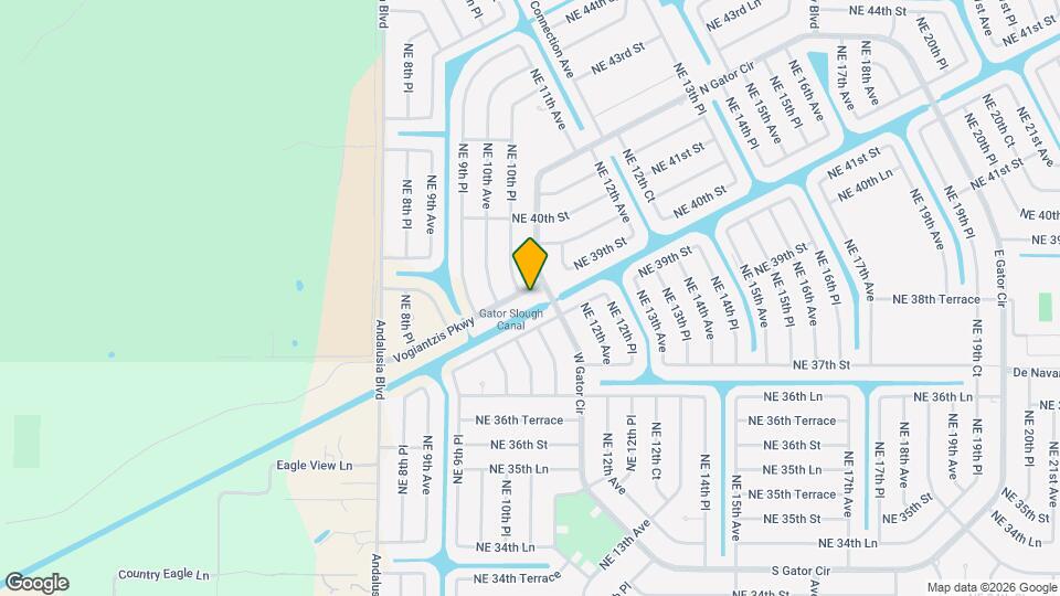 1018 Vogiantzis Pkwy Map and Location Details