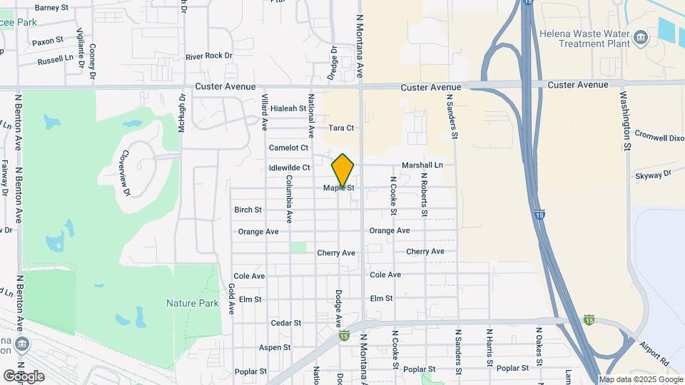 2731 Dodge Ave Mapa y Detalles de la Ubicación