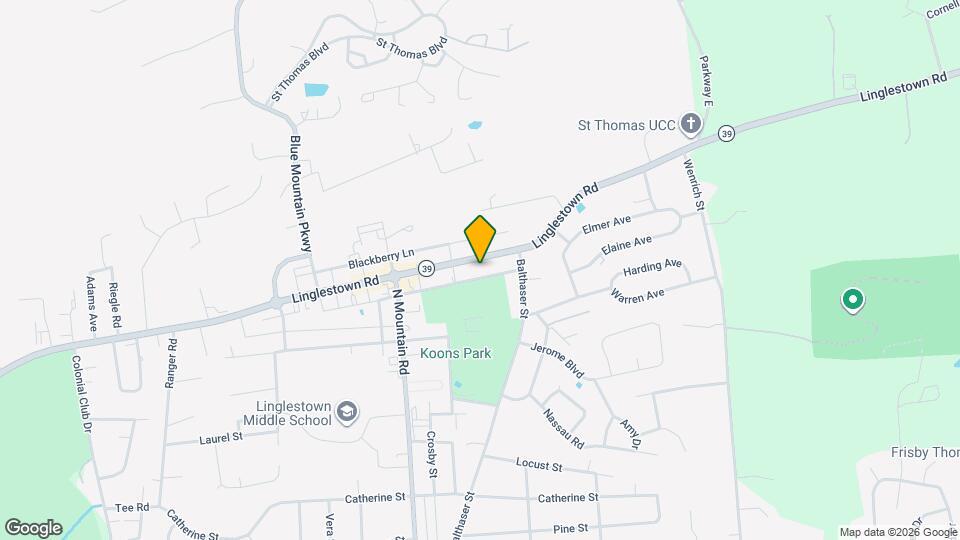 6061 Linglestown Rd, Unit Cottage Map and Location Details