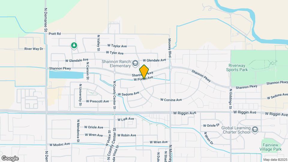 2541 W Porter Ave Map and Location Details