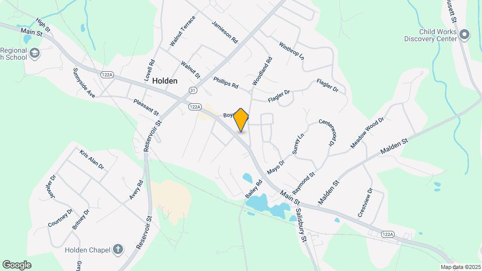 1078 Main St Apartments and Nearby Holden Apartments For Rent Holden, MA