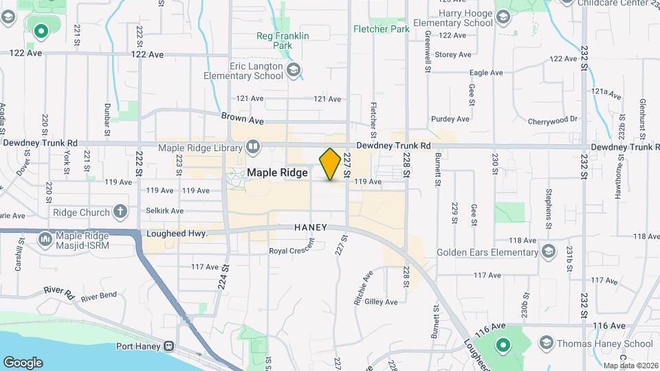 22638 119 Av Map and Location Details