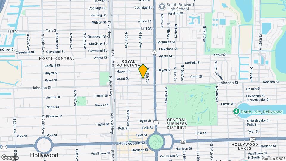 919 N 19th Ave Map and Location Details
