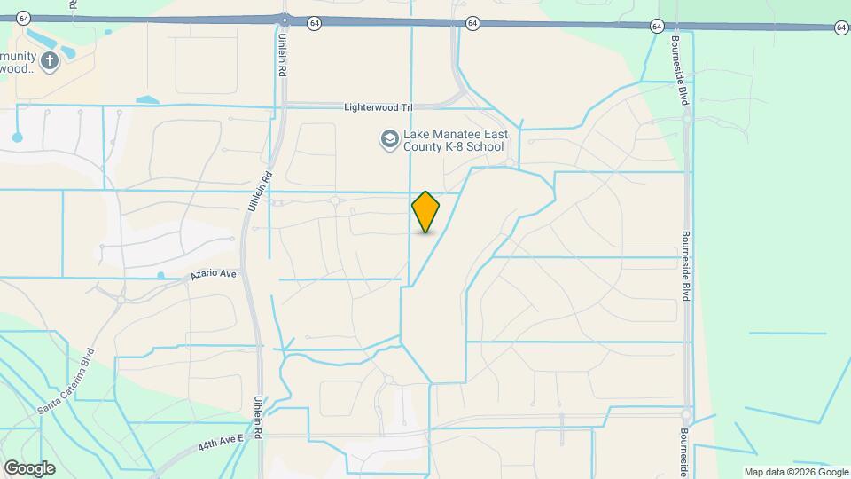 3728 Hatchery Wy Mapa y Detalles de la Ubicación