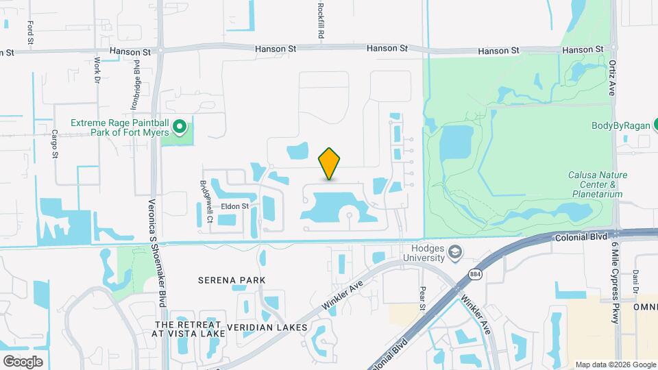 4256 Liron Ave, Unit 203 Mapa y Detalles de la Ubicación