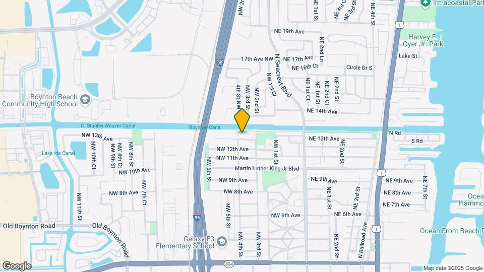 429 NW 13th Ave Mapa y Detalles de la Ubicación