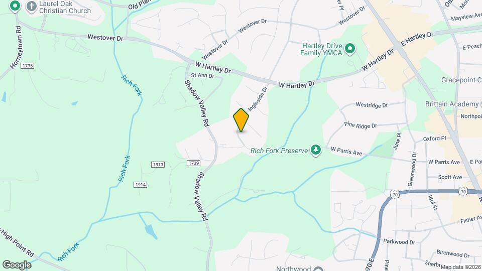 2476 Ingleside Dr Map and Location Details