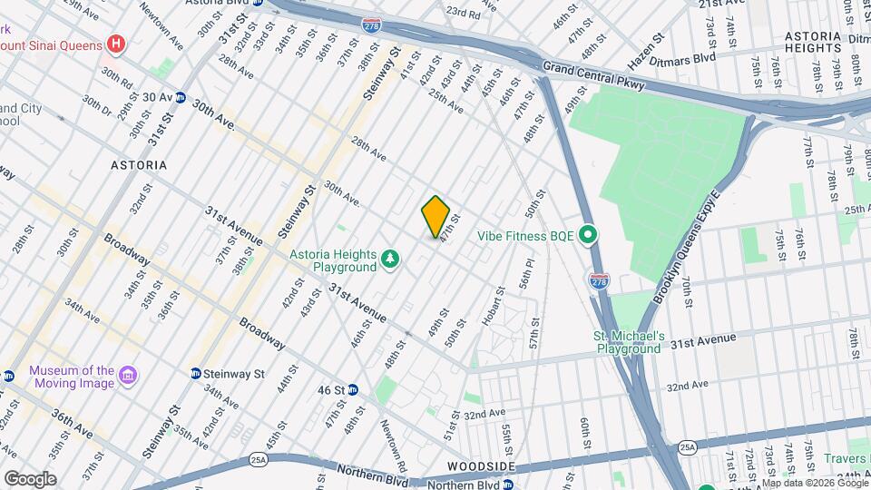 28-56-56 47th St Map and Location Details