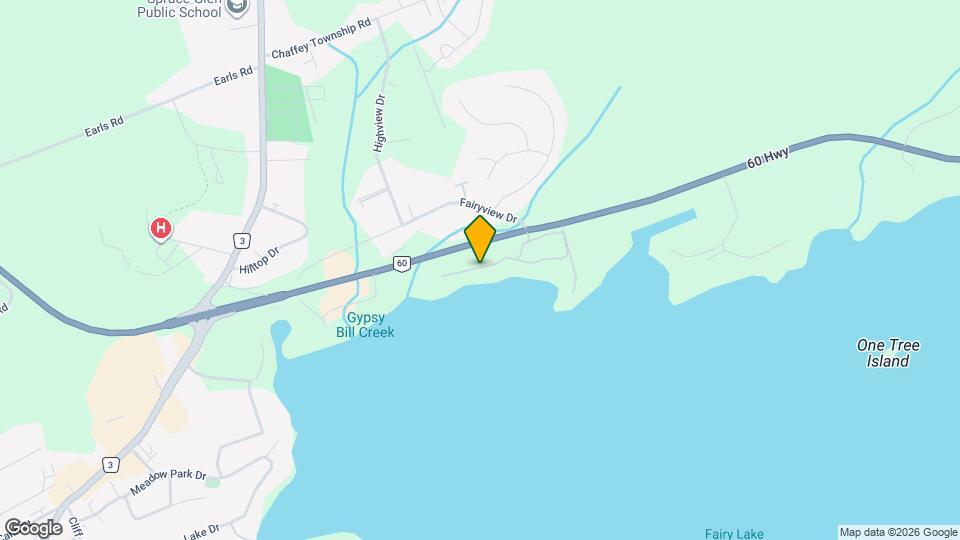 241 Crescent Bay Ln Map and Location Details